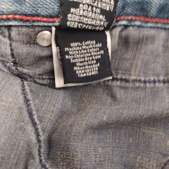 PAPERDENIM & CLOTH Vintage Men's Jeans Size 38 - Picture 6 of 6